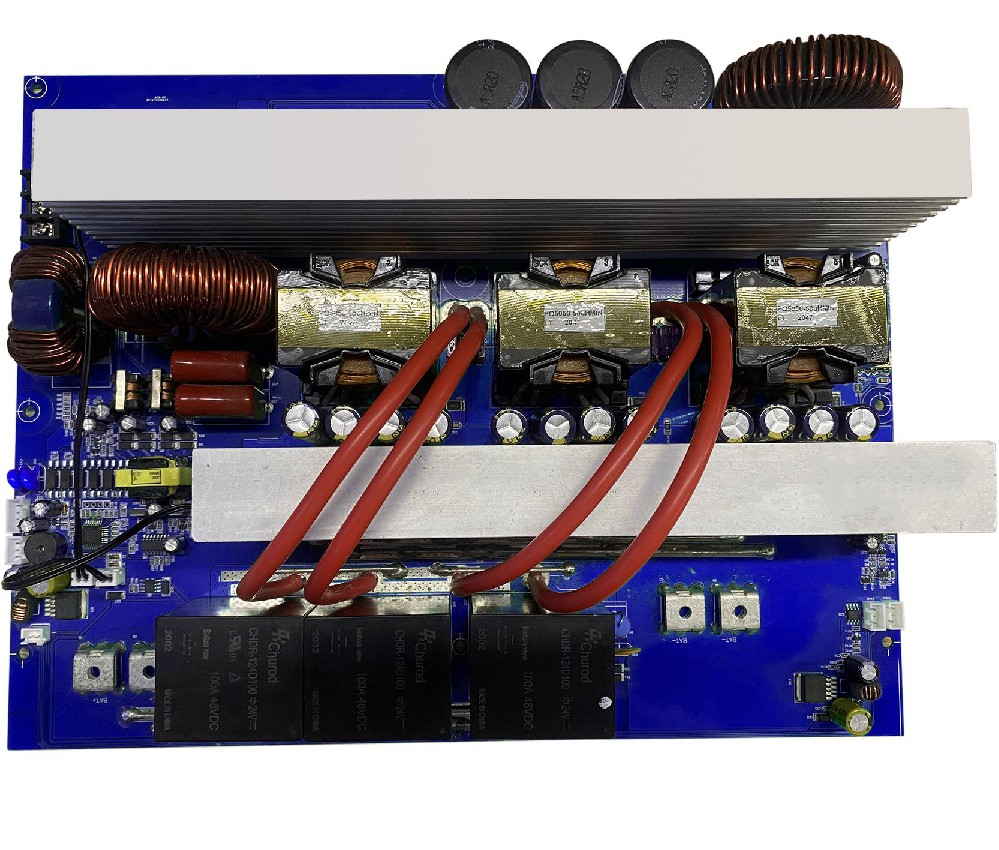 3000-18000W bidirectional inverter energy storage power control scheme