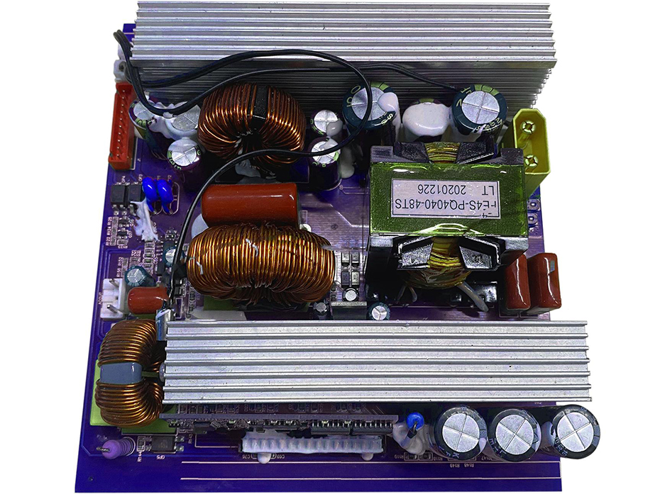 500W energy storage power control scheme