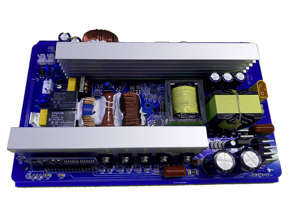 500W bidirectional energy storage power control scheme